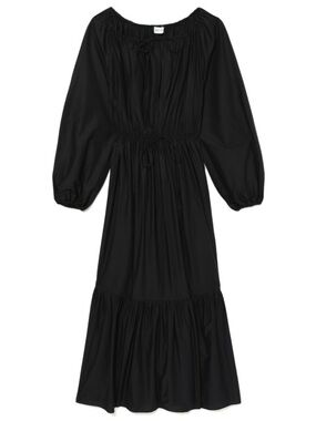 matteau square knit dress Matteau | Dresses | Matteau Square Neck Knitted Black Dress Us 4
